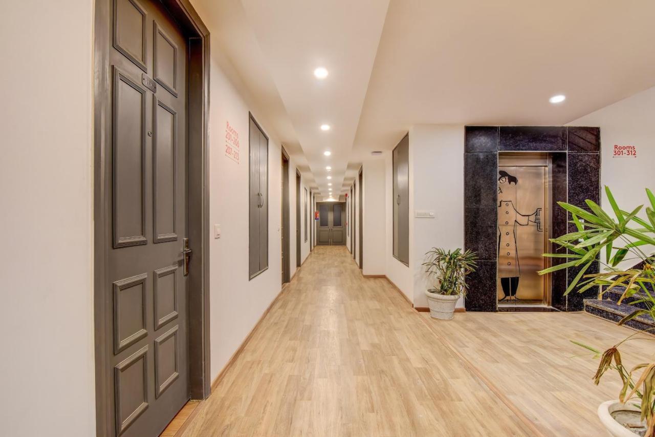 Oyo Townhouse 115 Patel Nagar Hotel New Delhi Luaran gambar
