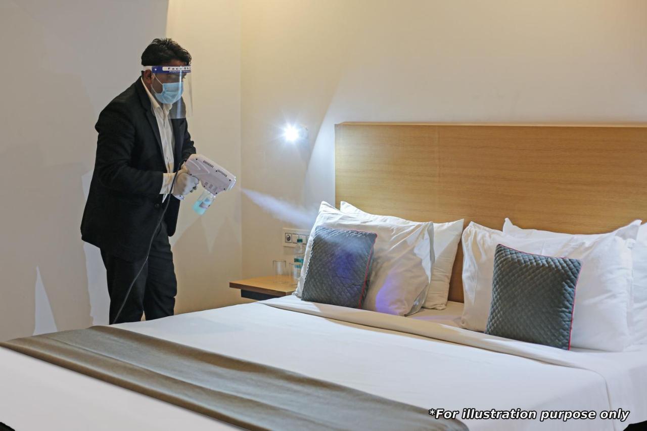 Oyo Townhouse 115 Patel Nagar Hotel New Delhi Luaran gambar